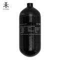 TUXING Customized High Pressure CE 2.5L 30mpa 300bar Composite PCP Scuba Diving Breathing Carbon Fiber Gas Cylinder Air Tank
