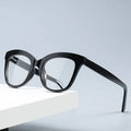 Wholesale Spectacles TR90 Women's Eyewear with Custom Logo Clear Optical Frames and Anti Blue Light Blocking