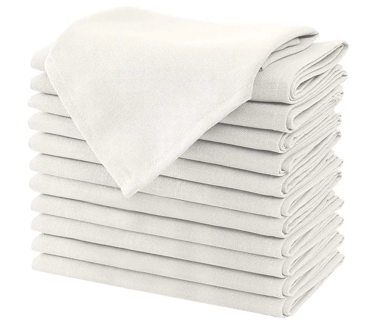 20Inches with Hemmed Edges for Everyday Use Weddings or Parties for Restaurants Events and Dinner Napkin Highly Absorbent