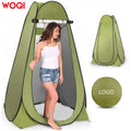 Woqi Foldable Lightweight Easy Set up Sturdy Rain Shelter Shower Tent with Window