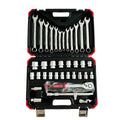 Ratchet Wrench Set 37pcs Quick Release Large Medium and Small Tlying Two-way Socket Auto Repair Tool Set