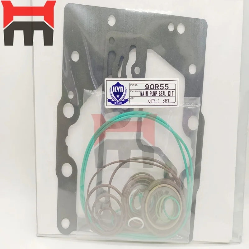 90R55 Hydraulic Pump Seal Kit Gasket Kit  O-ring for Hydraulic Piston Pump Kit