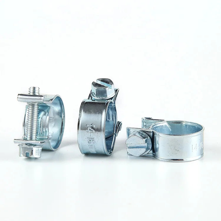 Mini American Type Worm Drive Hose Clamp