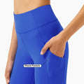 Quick Dry Butt Leggings Yoga Pants Gym Leggings Sport Pants Women Fitness Workout Yoga Leggings With Pockets