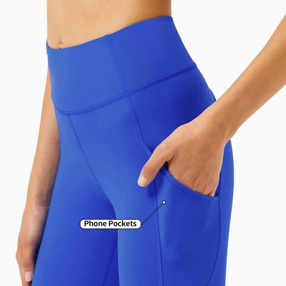 Quick Dry Butt Leggings Yoga Pants Gym Leggings Sport Pants Women Fitness Workout Yoga Leggings With Pockets