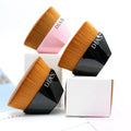 Portable Manufacturer Multifunctional No 55 Magic Face High End Black Professional Flat Logo Foundation Single Makeup Brush