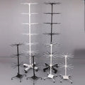Yiwu Redsun Optional Retail Display Stand 2-7 Tier Removable Floor Display Stand Hat Jewelry Craft Display Stand