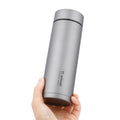 Pure Titanium Thermos Vacuum Bottles Double-Walled Vacuum Insulated Bottle Leak-Proof for Travel Outdoor Camping