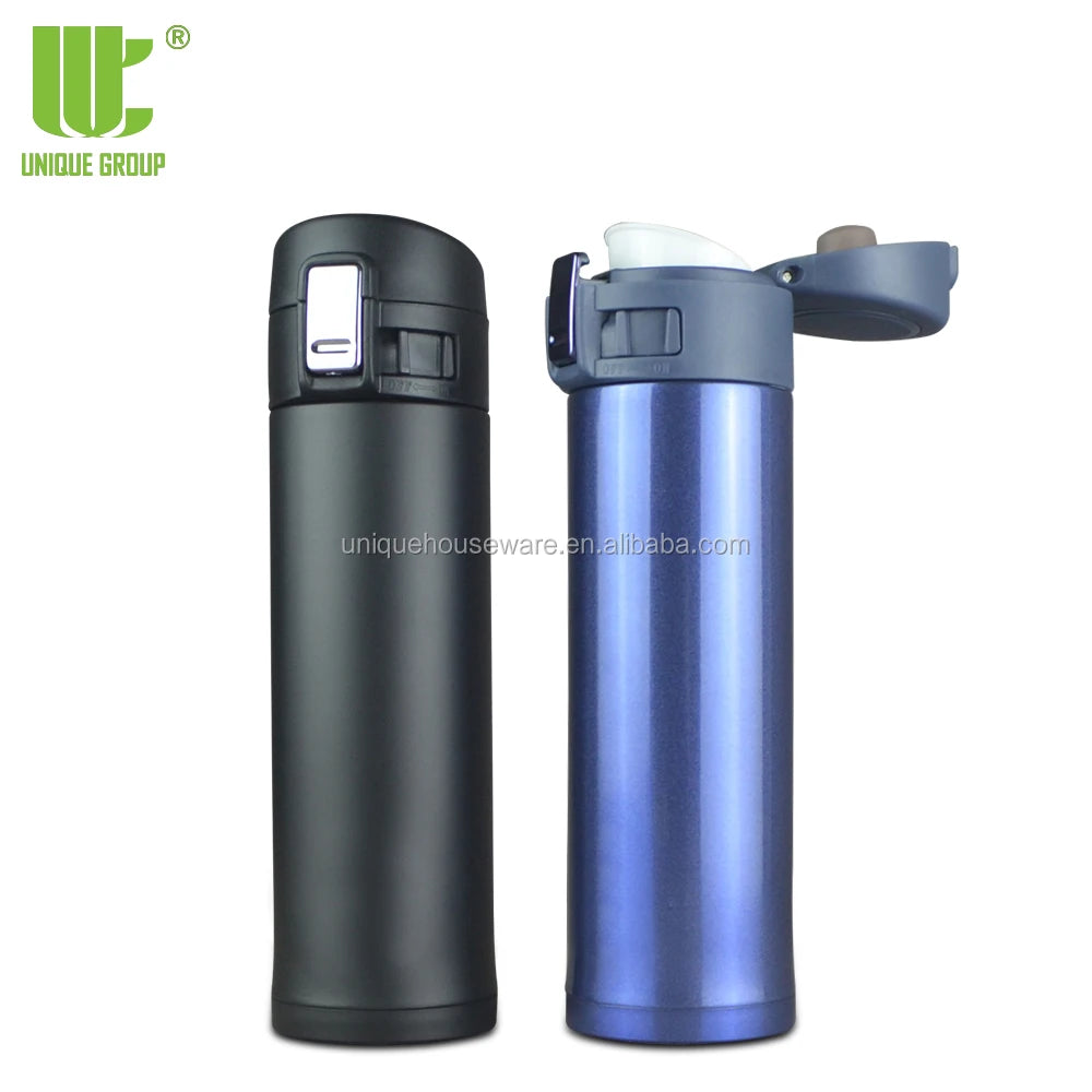 2025 New Design Custom Stainless Steel Insulated Vacuum Thermos Water Bottle Outdoors Wholesale Hot Water Bottle Business Gifts