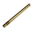 Custom Design Gold PVD Plating OEM Stainless Steel Pipe Precision CNC Machining Broaching Threading Lathe Turning ISO9001