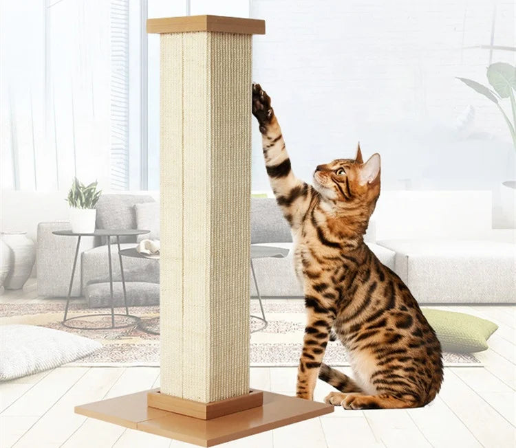 Interactive Pet Cat Toy Climbing Frame Kitten Scratching Tree Ultimate Cat Scratching Post