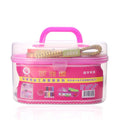SWK Luxury Sewing Needle Set Kit with Trimmings-Sewing Accessories for Household Use
