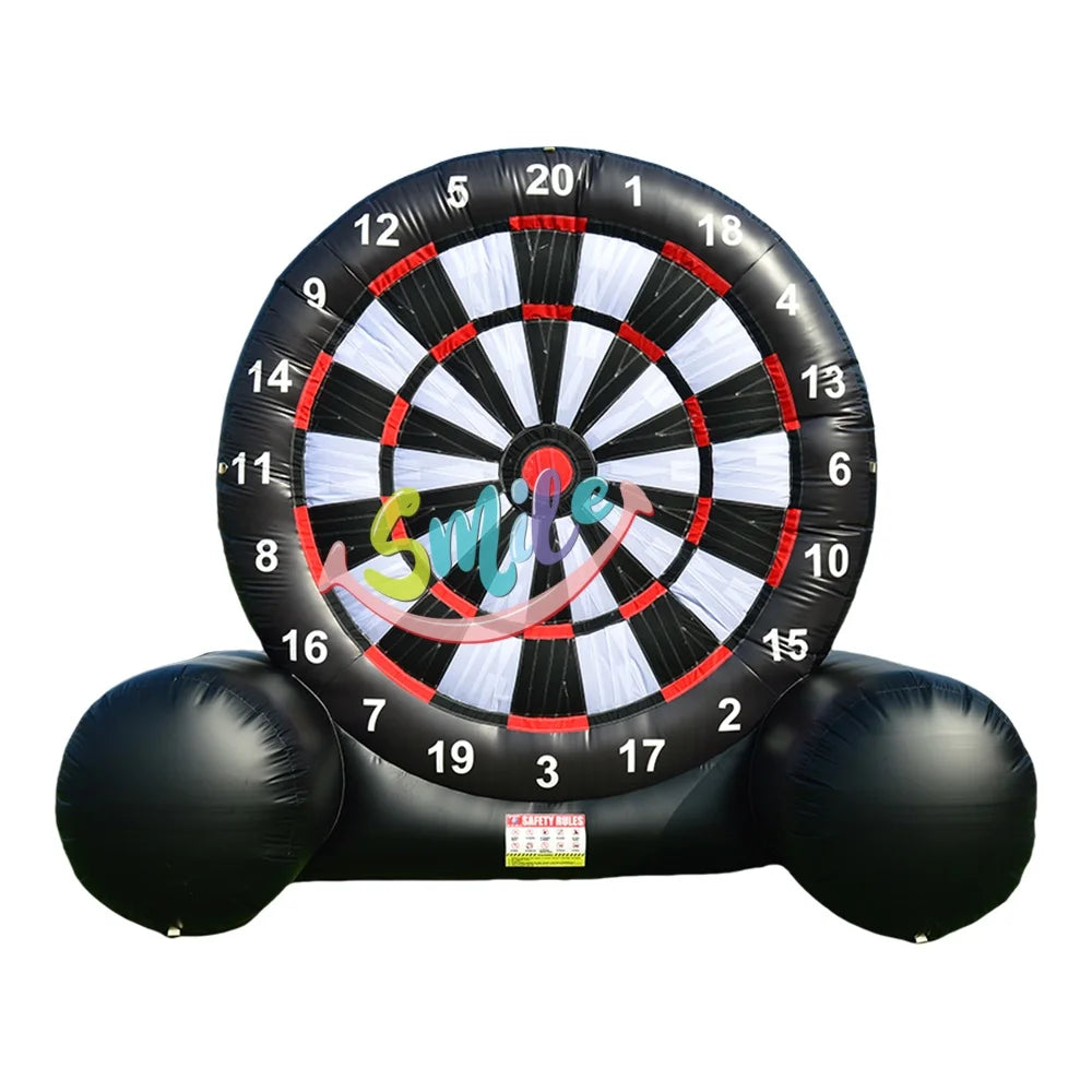 Outdoor Interactive Inflatable Dart Board Football Target Sticky Ball Foot Darts for Sport Event