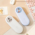 Cartoon Double Portable Pencil Case Large Capacity Cute Stationery Organizer Children Desktop Drawer