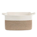 Cotton Rope Woven Toys Large Capacity Home Snack Sundries Laundry Storage Basket Gift Basket