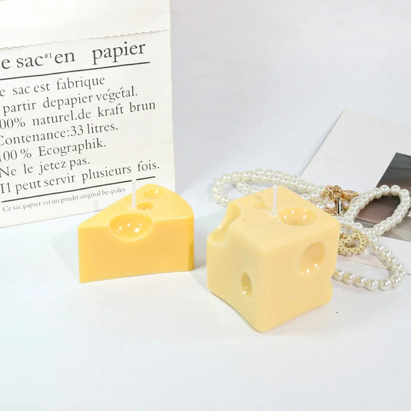 Candle Molds for Homemade Making Silicone 3D Cupcake Candle Mold Resin DIY Aromatherapy Scallop Mould for Handmade