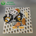 Coated PE Greaseproof Baking Paper Food Grade for Sandwich Deli Wrap Customized Size Bread Pizza Sushi Inkjet Printing