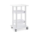SW Modern Design Good Quality Beauty Salon Trolley Professional Rolling Trolley Beauty Trolley With Silent Swivel Wheel