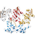 New Year 2024 Christmas Tree Hanging Candy Cane Crutch Ornaments Noel Xmas Tree Decor Christmas Decorations for Home