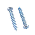 M3 M4 M5 M6 Galvanized Steel Self-Tapping Screws for Wood Metric Measurement System
