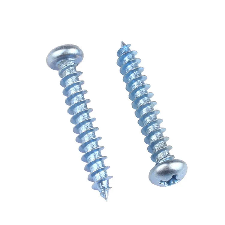 M3 M4 M5 M6 Galvanized Steel Self-Tapping Screws for Wood Metric Measurement System