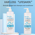 Wiseking Professional Manufacturer Organic Biotin Shampoo Refreshing Nourishing Formula for Anti-Dandruff Hair Loss Care Private