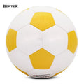 Top Fashion Thickened Soft Leather Soccer Ball Wear-Resistant Explosion-Proof for Youth Children Training Game Youth Ball