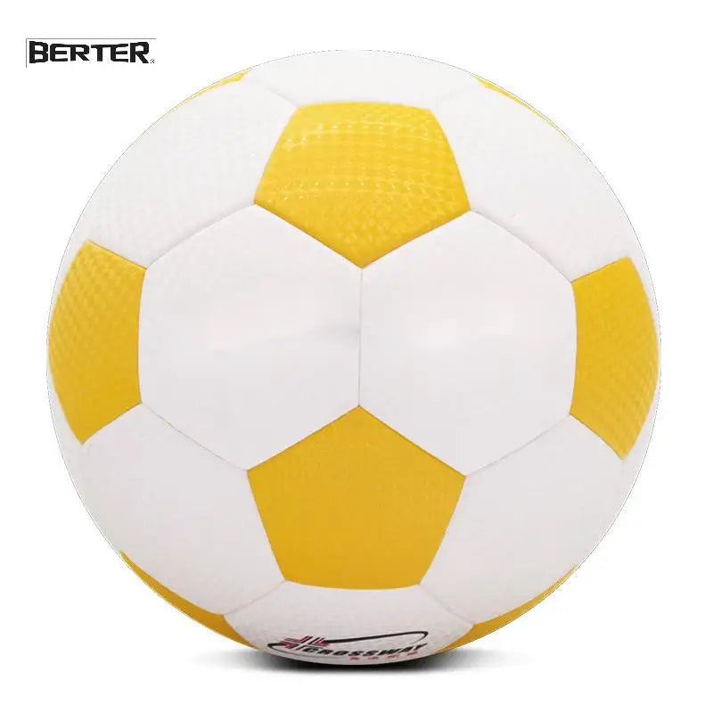 Top Fashion Thickened Soft Leather Soccer Ball Wear-Resistant Explosion-Proof for Youth Children Training Game Youth Ball
