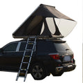 2023 New Arrivals  Aluminium Alloy Triangle Shell Camping SUV Roof Tent Hard Shell Cover Roof Top Tent for Sale