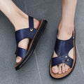 Summer Hot Selling Fashion Outdoor Waterproof Anti-Slippery Open Toe Comfortable Men Slippers