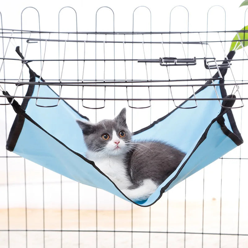 Stocked Oxford Cloth Cat Dog Hammock