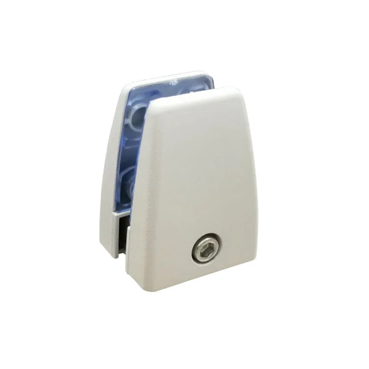 Modern Design Aluminum Alloy Desk Partition Privacy Screen Clamp with Easy Assembly for Hospital & Home Office Use