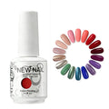 OEM 15ml Hema-Free UV Gel Nail Polish with LED Lamp Custom Logo Jelly Texture Soak-off Gel Salon Art Use Free Sample 1kg Weight