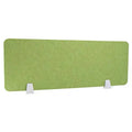 Soundproof PET Felt Desk Divider Partition Screen 12mm High Density Polyester Fiber Acoustic Privacy Screen for Office
