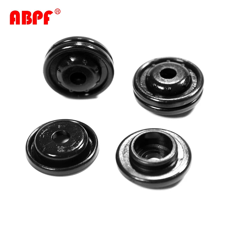 Custom Decorative Resin Plastic Snaps Buttons T3 T5 T8 Size Factory Price Invisible Snap Custom Design From Button Manufacturer