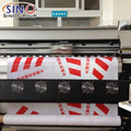 1.24X45.7M Eco-Friendly Solvent Printed White Reflective Film for Road Safety Facilities