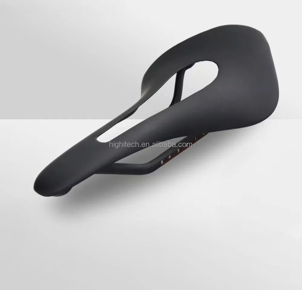 Carbon Fiber Bike Saddle Ultra-Light Mountain Bike Seat Road Bicycle Seat Saddle Seat Cushion for Moutain Bike