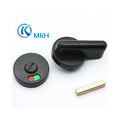 High Quality Plastic Nylon Toilet Cubicle Indicator Door Locks for Public Toilets