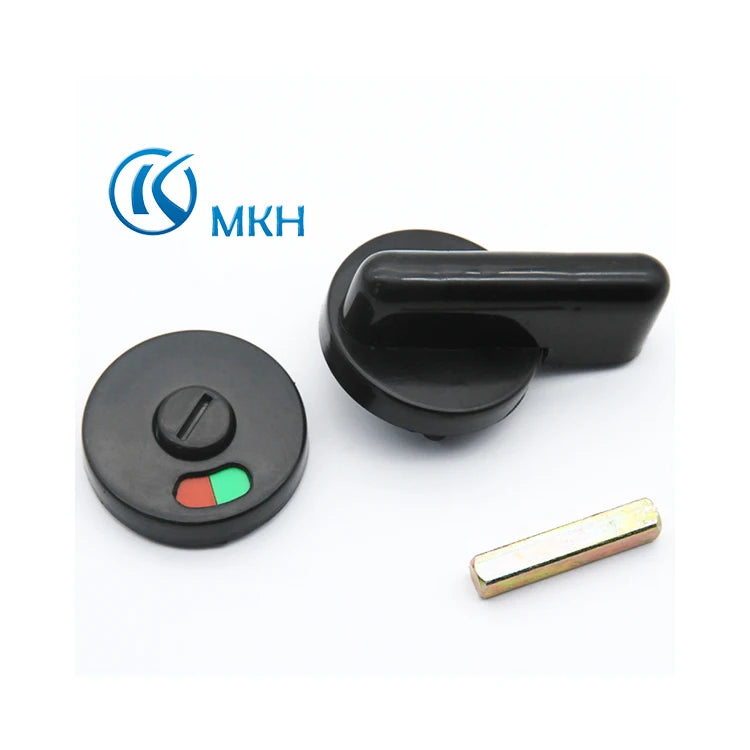 High Quality Plastic Nylon Toilet Cubicle Indicator Door Locks for Public Toilets