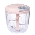 Hand Chopper Vegetable Fruit Twist Manual Meat Grinder Garlic Crusher Cutter Home Kitchen Tools