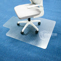 PVC Chair Mat for Carpet  Carpet Floor Protector for Office Desk Chair