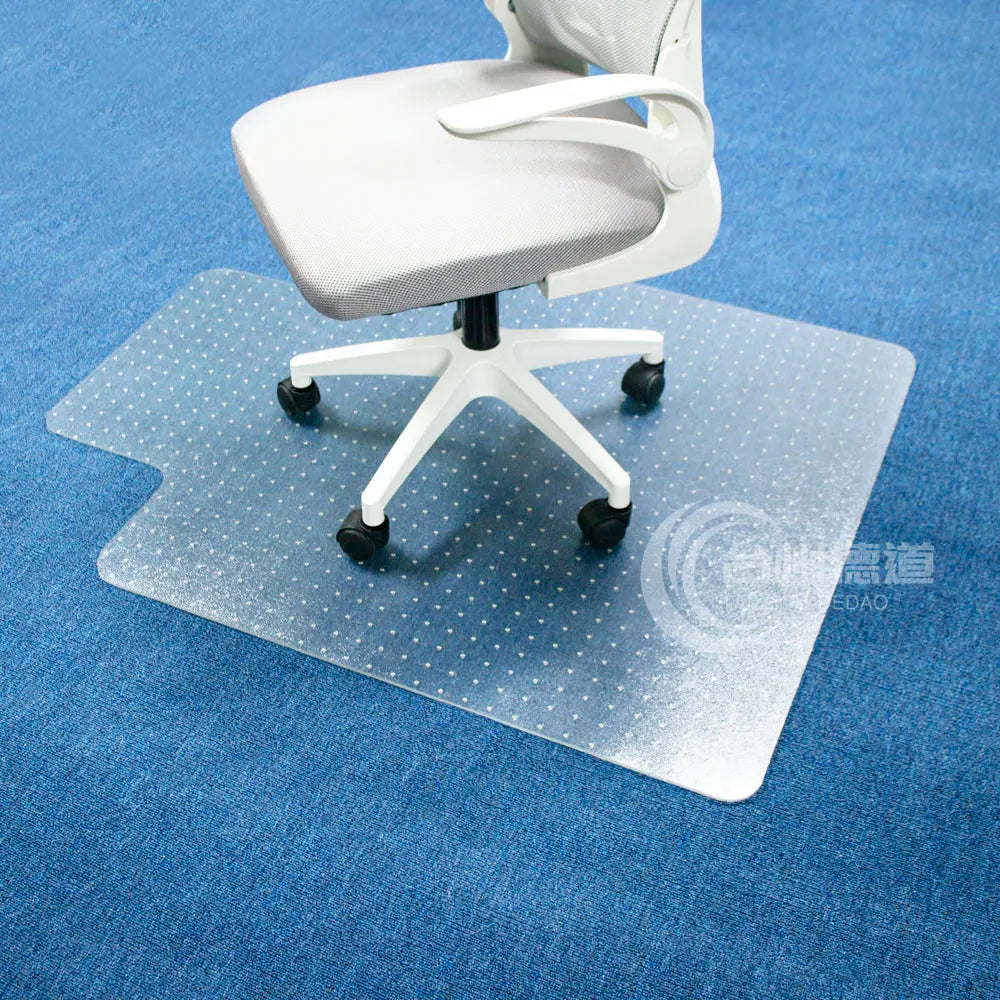 PVC Chair Mat for Carpet  Carpet Floor Protector for Office Desk Chair