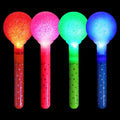 LED Light-Up Microphone for Concert & Parties Glow Stick Ball Wand Toy Party Decorations Gift