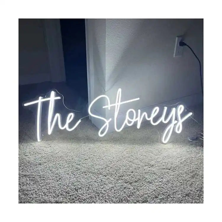 Wholesale Dropshipping Happy Birthday Neon Sign for Event Party Home Wedding Cupcake Theme Electronic Signage