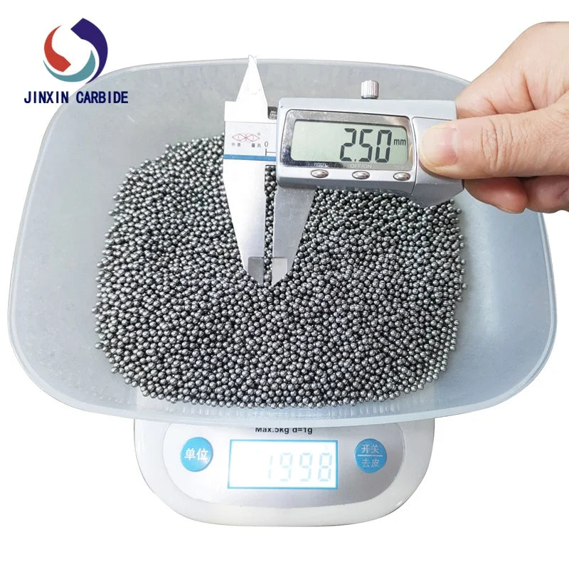 Hot Sale Tungsten Alloy Balls 2.0mm 2.25mm 2.5mm 2.75mm Tungsten Pellets