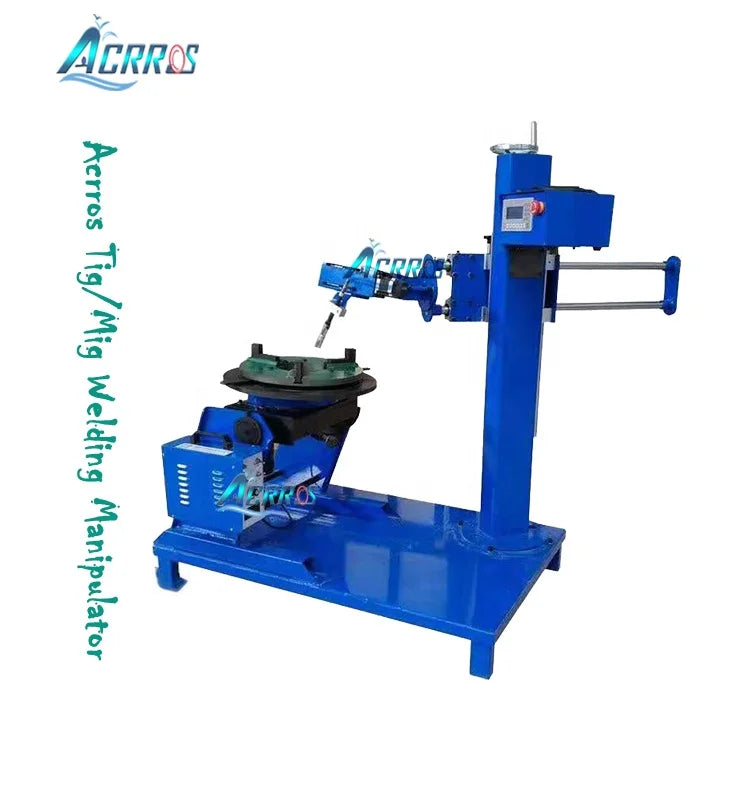 Automatic Welding Column Boom Pipe Welding Manipulator with Oscillator Movement