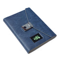 New Arrival A5 Smart Diary Fingerprint Unlock USB Drive Power Bank Wireless Charging Notebook Journal Function Loose-leaf