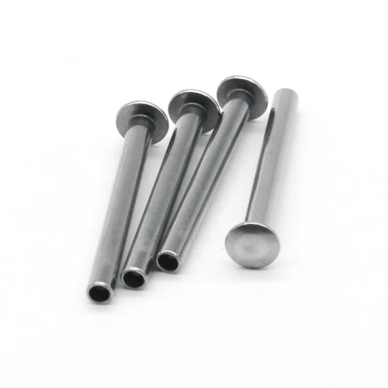 High Quality 304 Stainless Steel round Head Semi-Tubular Rivets at a Good Price