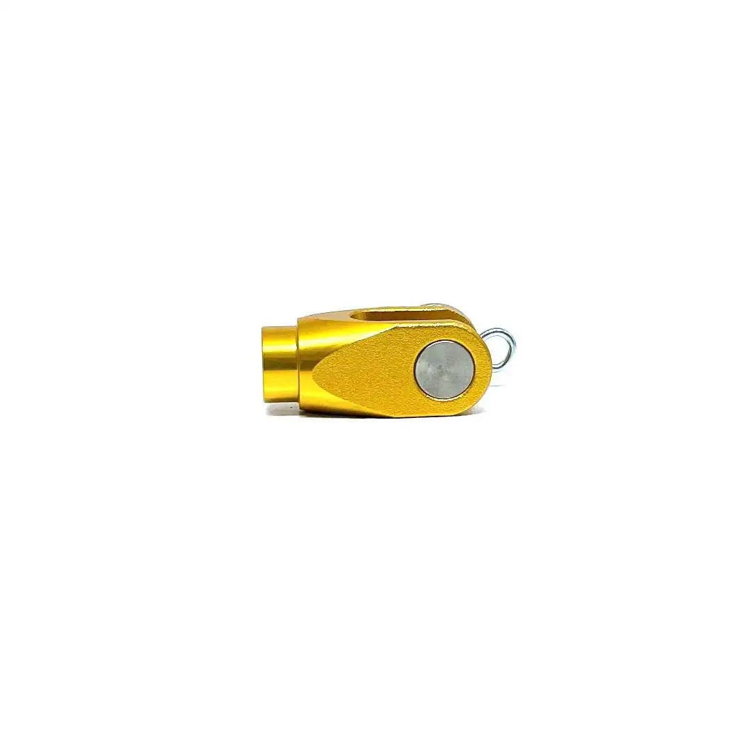 Kawasaki KX 125 03-08 Bicycle Rear Brake Fork Gold Color