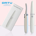 Custom Logo Magnetic Mini Electric Rechargeable Silicon Ceramic Heating Eyelash Curler